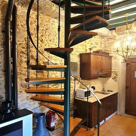 Chalet Casa Horreo Lar San Adrian *