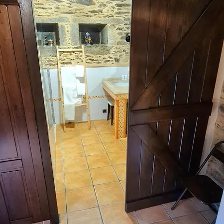 Domek alpejski Casa Horreo Lar San Adrian A Coruña