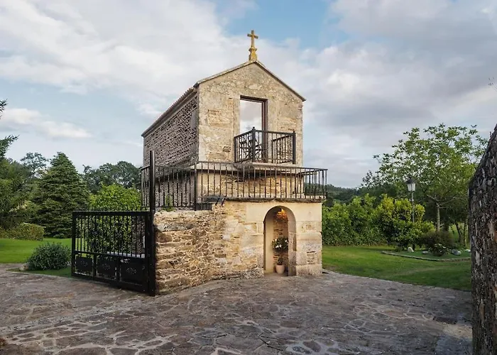 Casa Horreo Lar San Adrian La Corogne