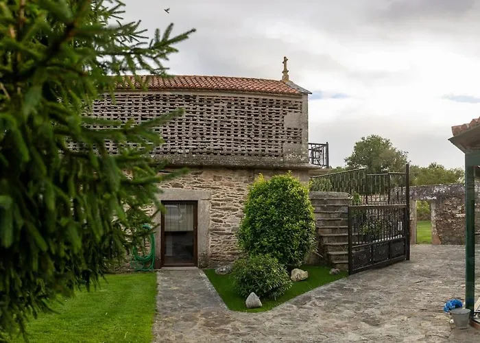 Casa Horreo Lar San Adrian A Coruna
