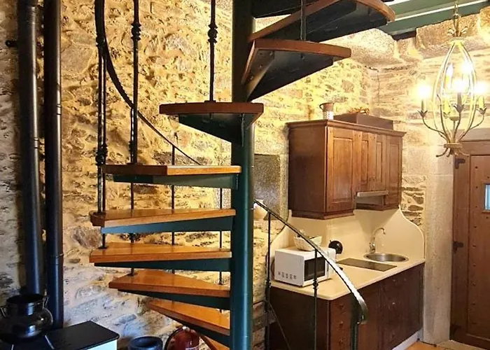 Chalet Casa Horreo Lar San Adrian *