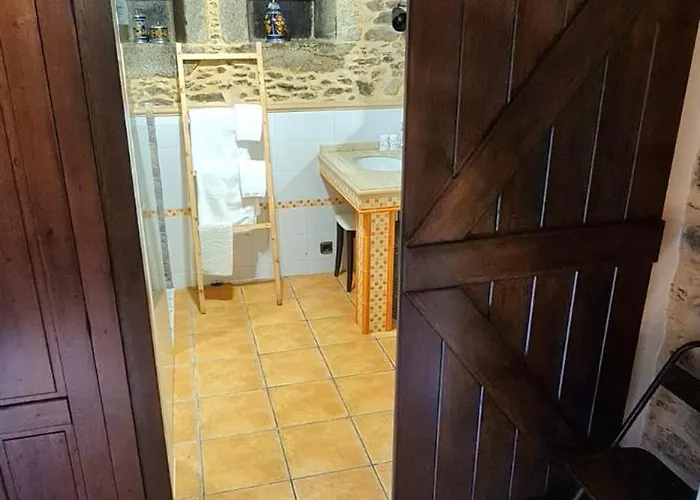 Chalet Casa Horreo Lar San Adrian La Corogne