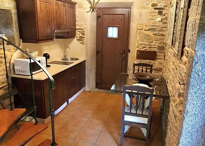 Chalet Casa Horreo Lar San Adrian *